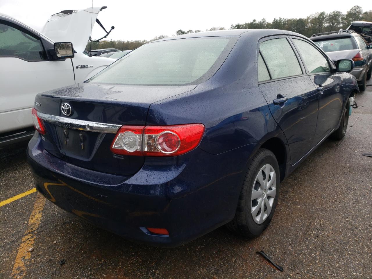 Photo 4 from auction – 2013 TOYOTA COROLLA BA with VIN JTDBU4EE2DJ119502