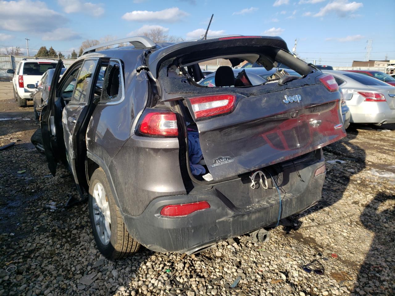 Photo 3 from auction – 2015 JEEP CHEROKEE L with VIN 1C4PJLCS6FW612462