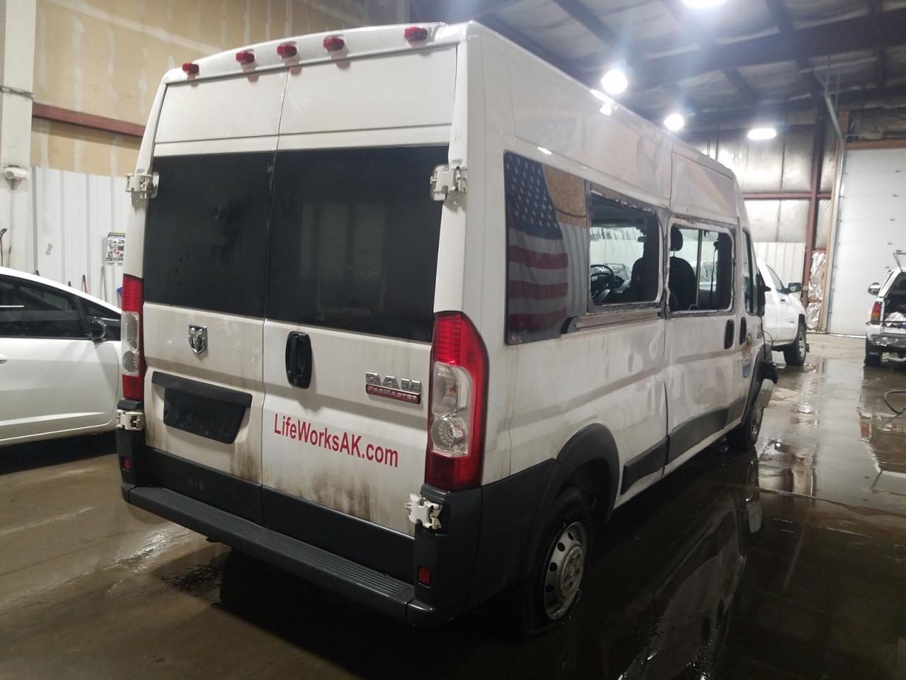 Photo 4 from auction – 2014 DODGE PROMASTER with VIN 3C6TRVPG8EE126244