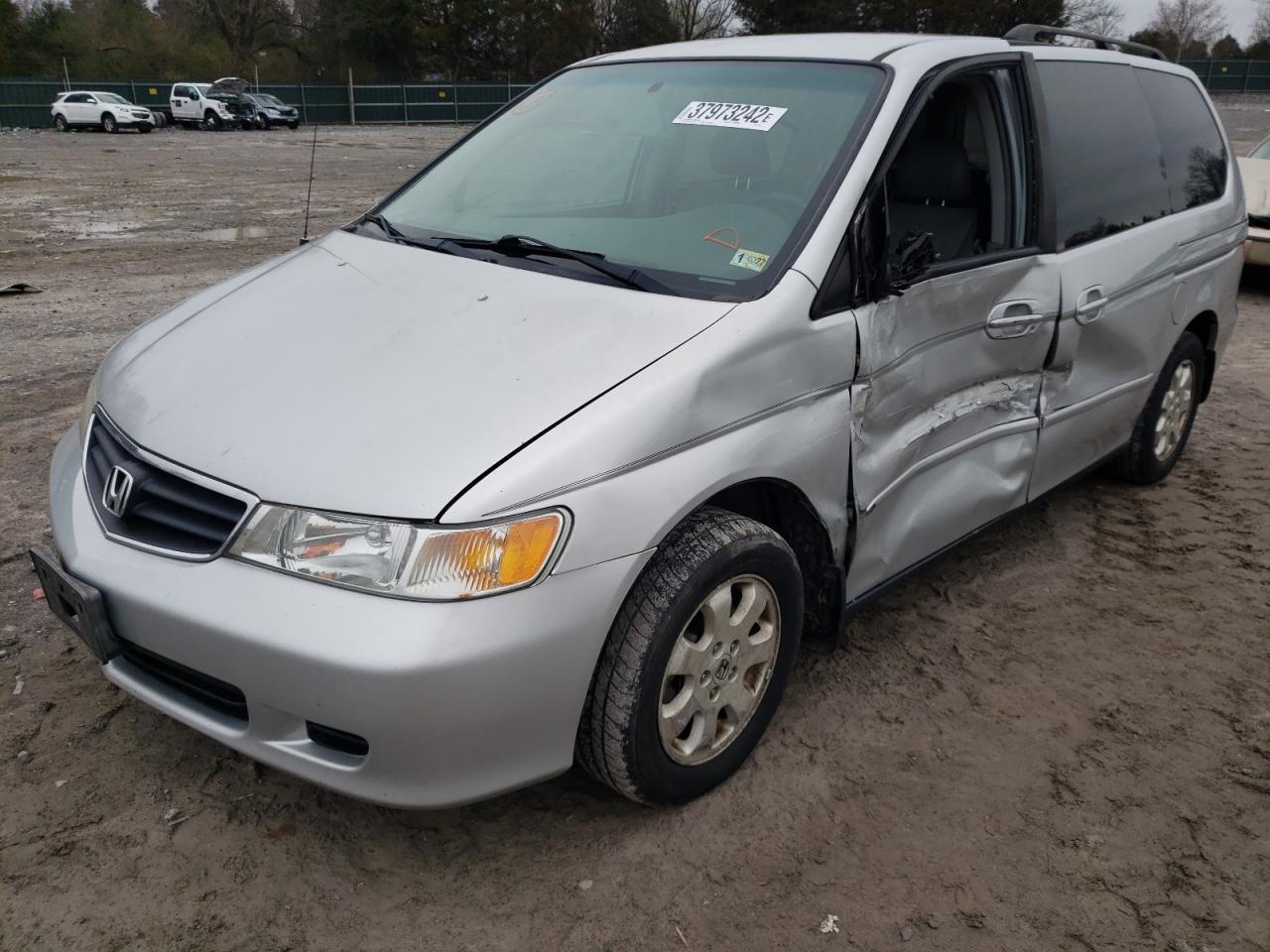 Photo 2 from auction – 2003 HONDA ODYSSEY EX with VIN 5FNRL18793B010571