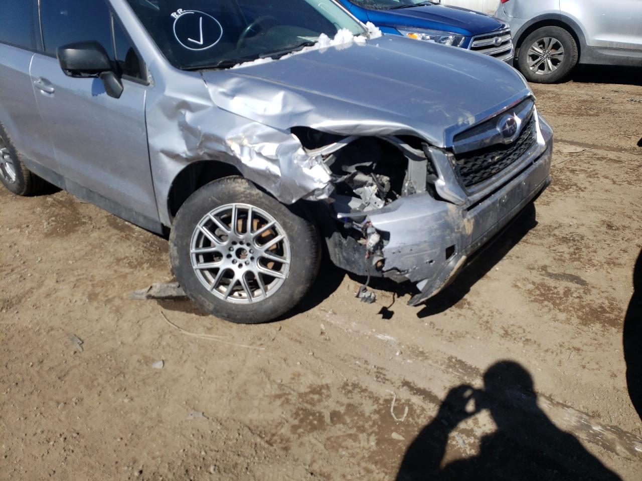 Photo 9 from auction – 2014 SUBARU FORESTER 2 with VIN JF2SJAAC4EH428555