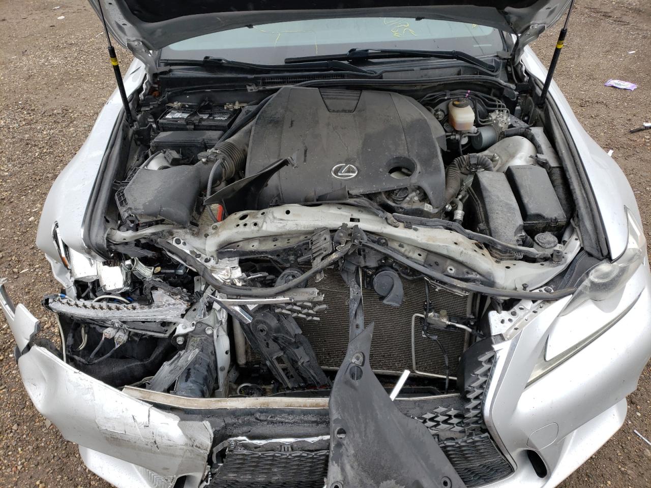 Photo 7 from auction – 2014 LEXUS IS 250 with VIN JTHBF1D2XE5035971