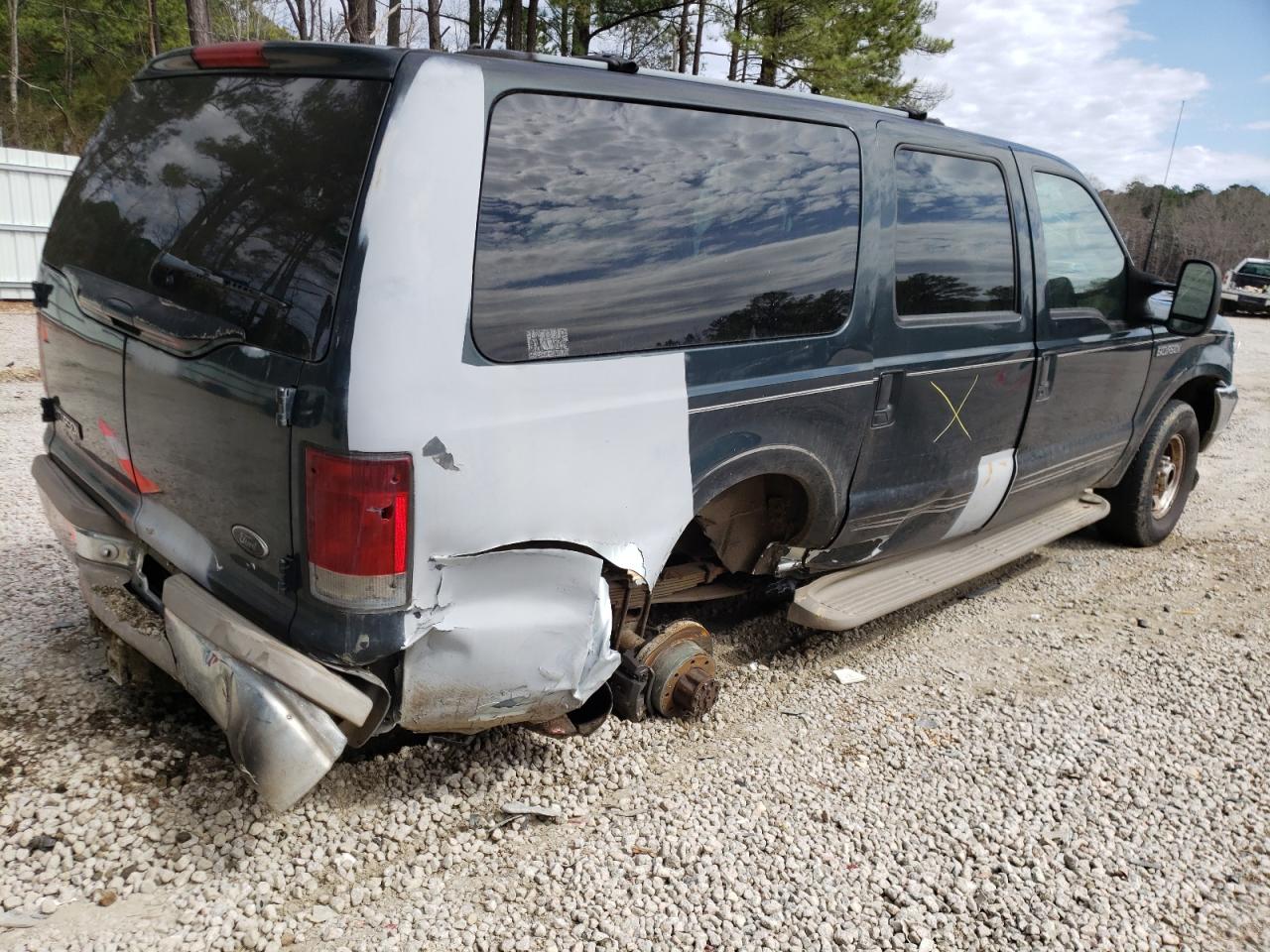 Photo 9 from auction – 2000 FORD EXCURSION with VIN 1FMSU43FXYEC19062