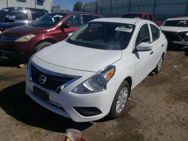 Photo 2 from auction – 2018 NISSAN VERSA S with VIN 3N1CN7AP2JL803466