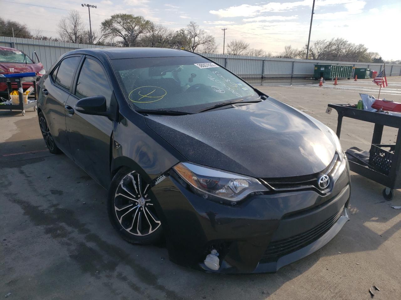 TOYOTA COROLLA L 2016 z numerem VIN 5YFBURHE8GP461769 - Zdjęcie z aukcji