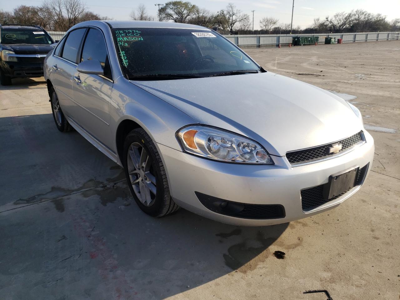 CHEVROLET IMPALA LTZ 2013 with VIN 2G1WC5E31D1230490 - Photo from auction