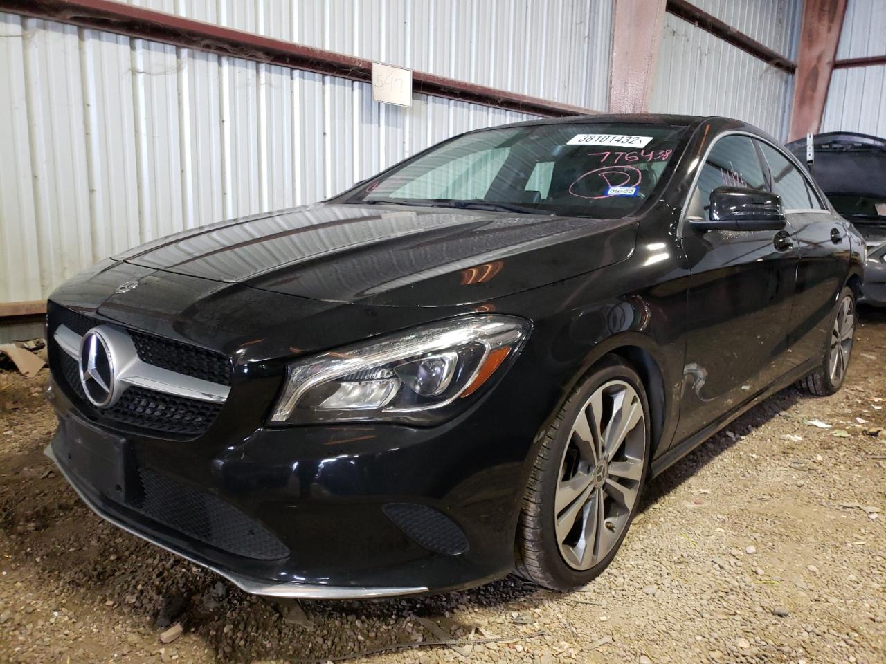Photo 2 from auction – 2019 MERCEDES-BENZ CLA 250 with VIN WDDSJ4EB2KN776438
