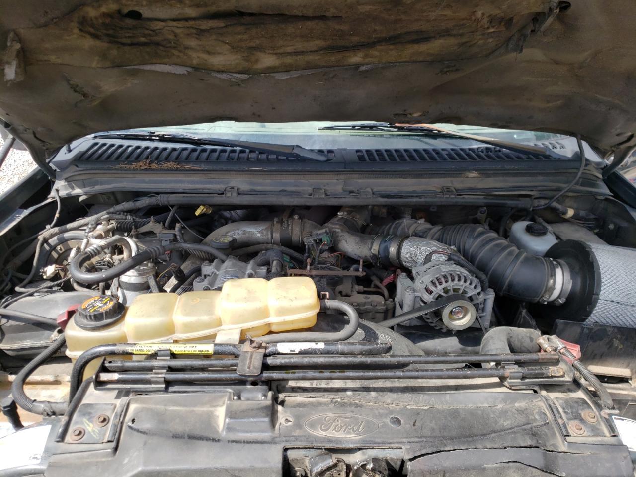 Photo 7 from auction – 2000 FORD EXCURSION with VIN 1FMSU43FXYEC19062