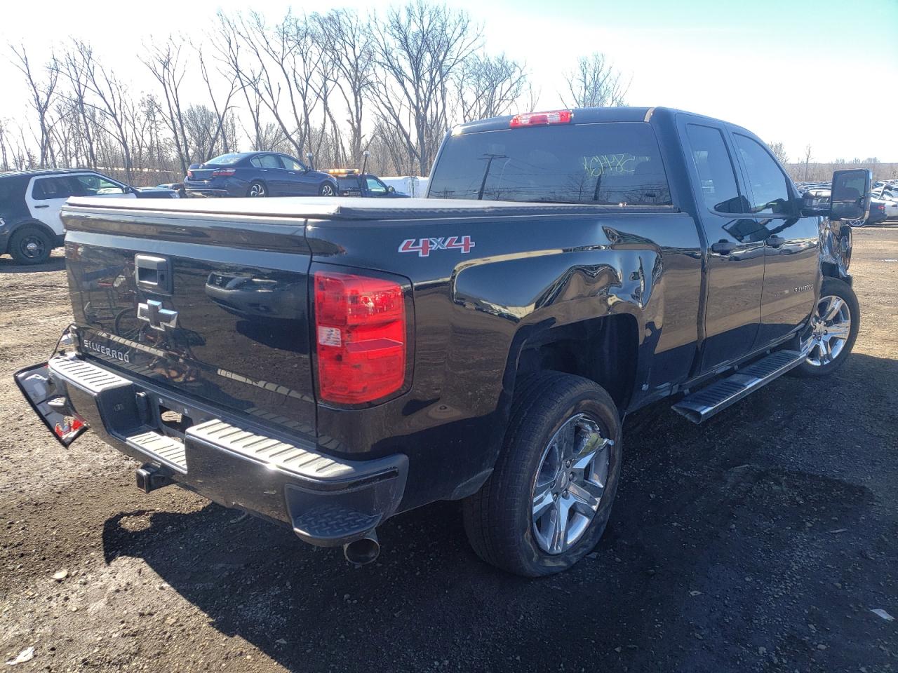 Photo 4 from auction – 2017 CHEVROLET SILVERADO with VIN 1GCVKPEC4HZ262803