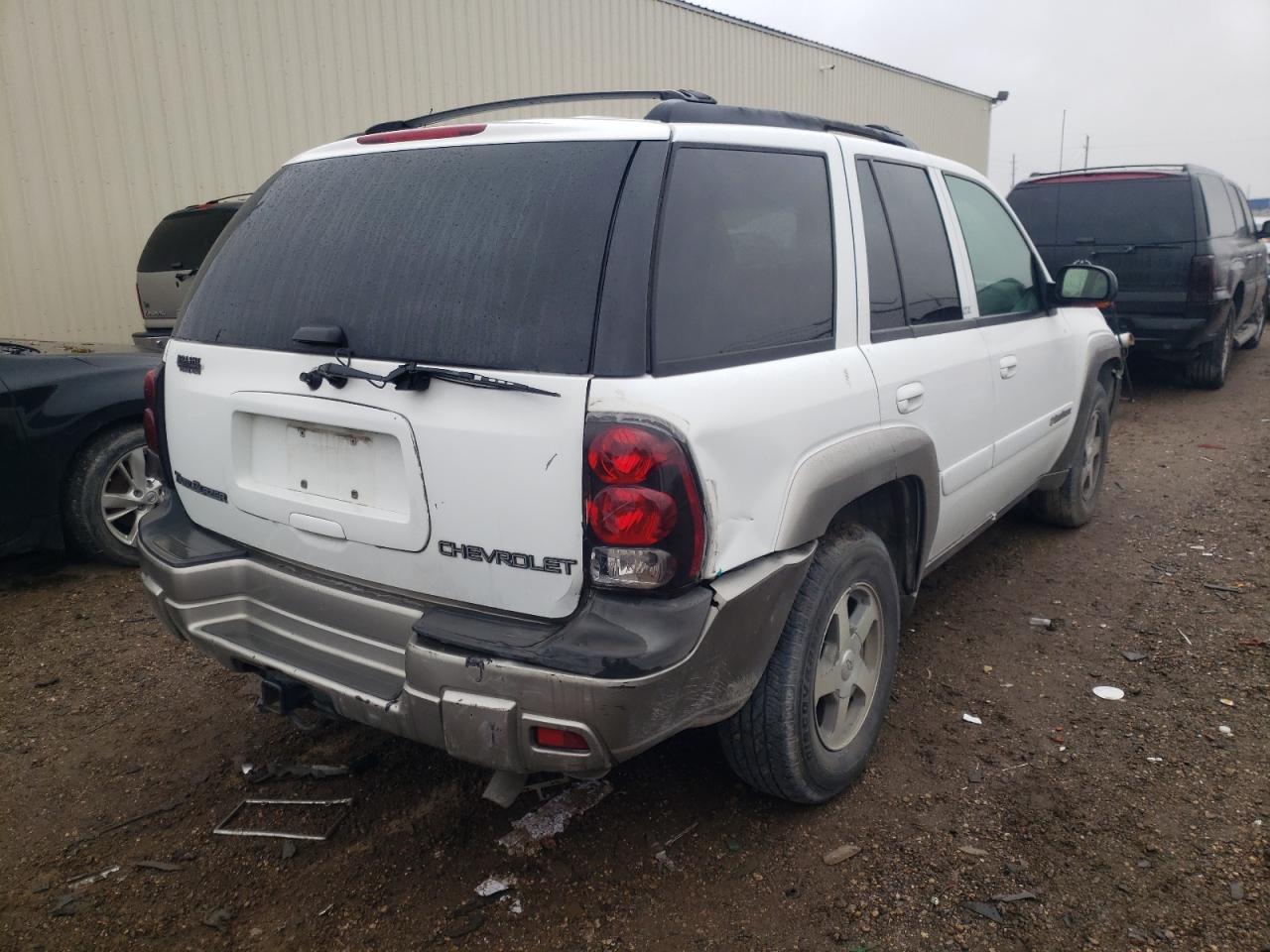 Photo 4 from auction – 2003 CHEVROLET TRAILBLAZE with VIN 1GNDS13S732218788