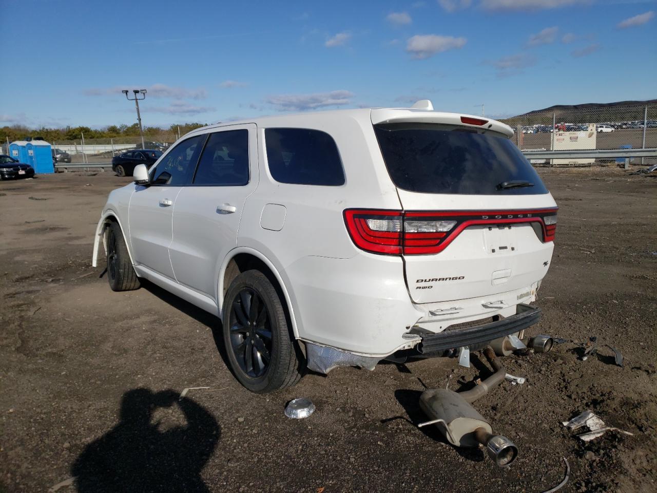 Photo 3 from auction – 2017 DODGE DURANGO R/ with VIN 1C4SDJCT9HC839308