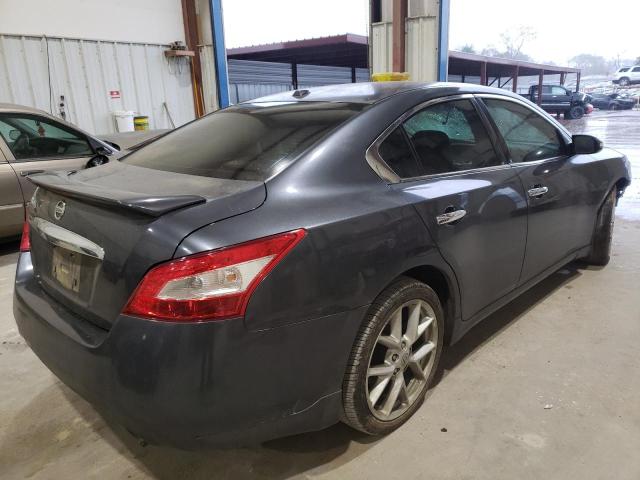 Photo 4 from auction – 2009 NISSAN MAXIMA S with VIN 1N4AA51EX9C820371