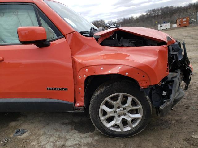Photo 9 from auction – 2015 JEEP RENEGADE L with VIN ZACCJBBT4FPC39731