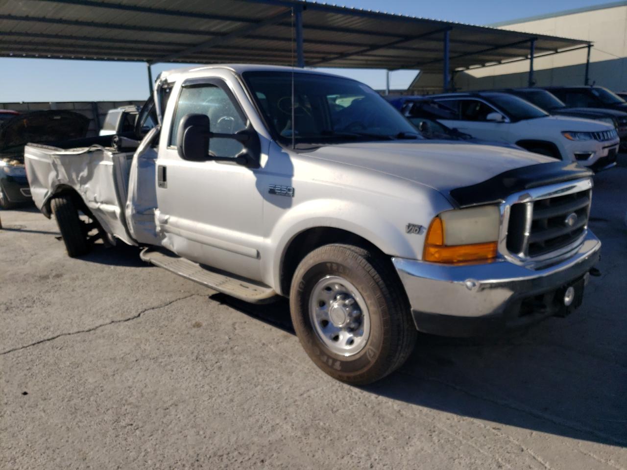 FORD F250 SUPER 2001 with VIN 1FTNX20S61EA79189 - Photo from auction