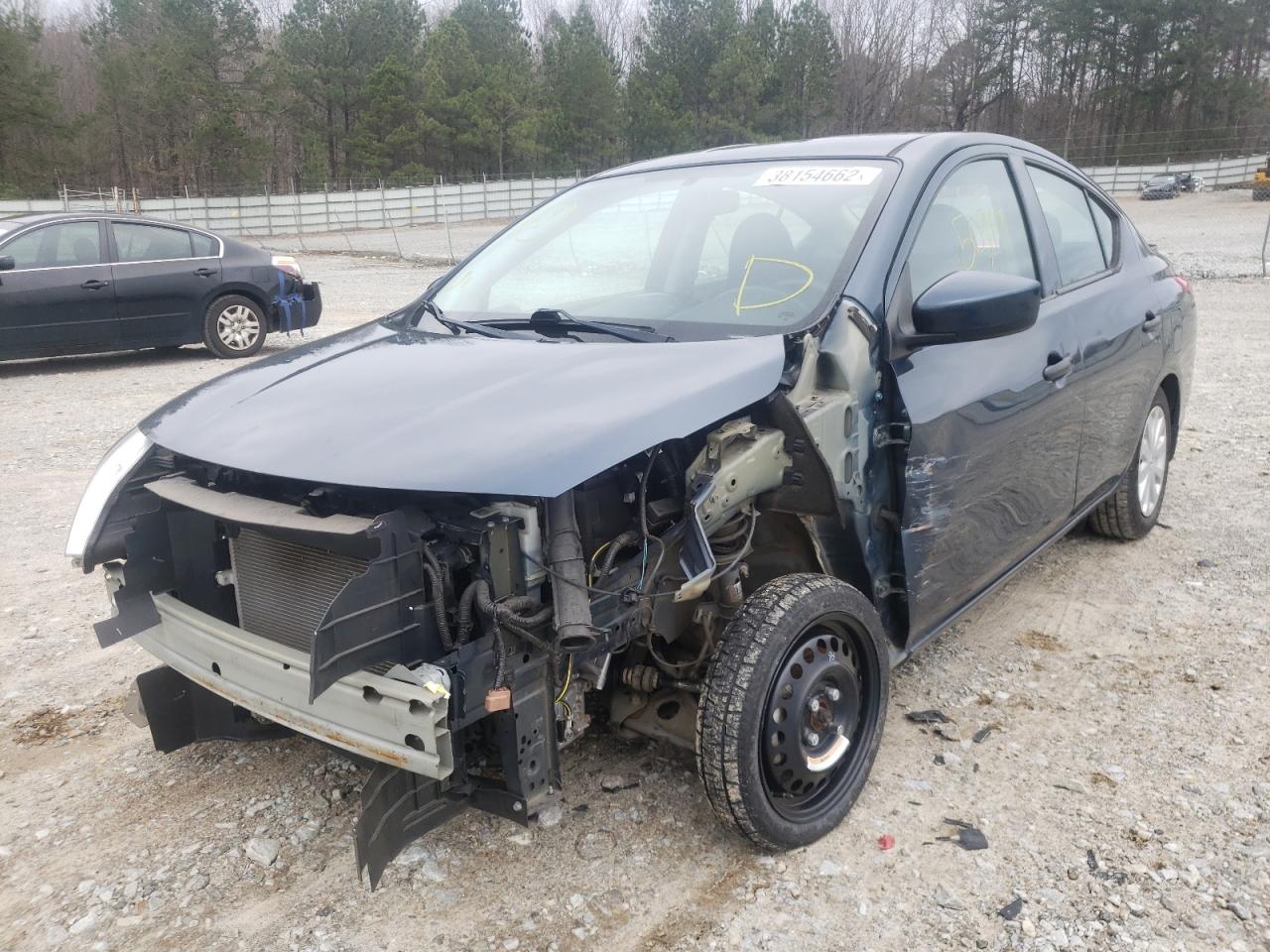 Photo 2 from auction – 2017 NISSAN VERSA S with VIN 3N1CN7AP5HL817680