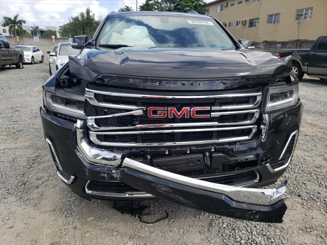 Photo 9 from auction – 2020 GMC ACADIA SLE with VIN 1GKKNKLS2LZ208520