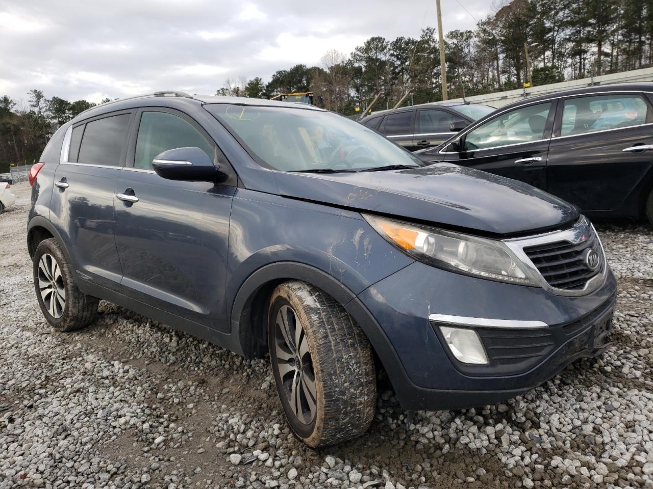 KIA SPORTAGE E 2012 with VIN KNDPC3A23C7191643 - Photo from auction