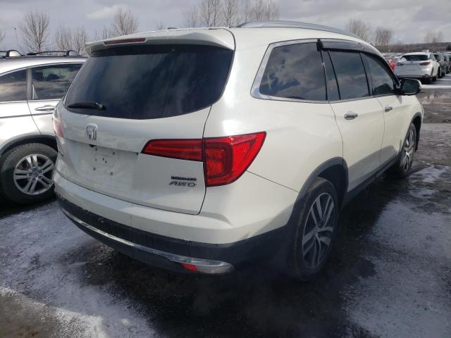 Photo 4 from auction – 2016 HONDA PILOT TOUR with VIN 5FNYF6H98GB507070