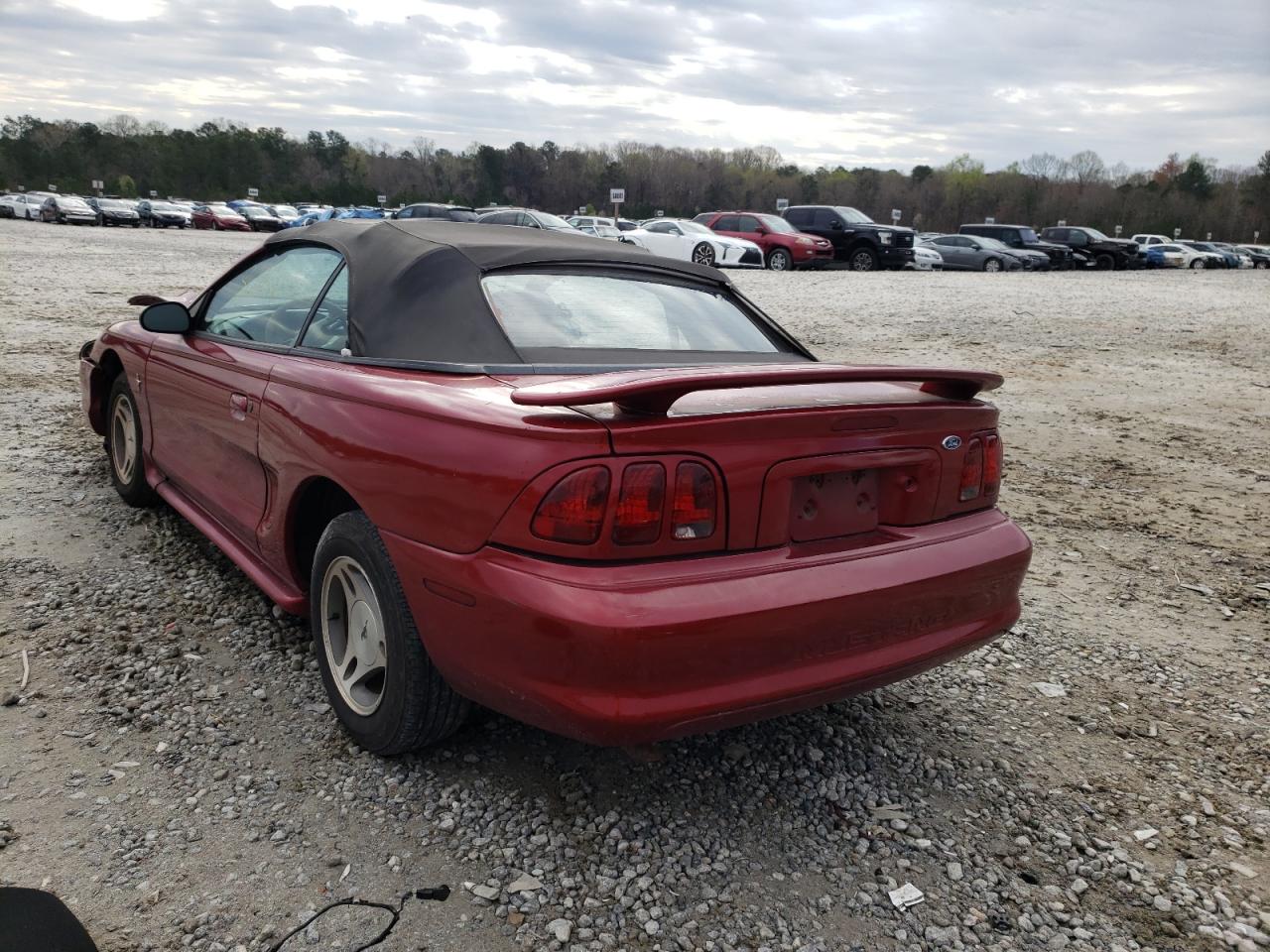 Photo 3 from auction – 1998 FORD MUSTANG with VIN 1FAFP4448WF163159