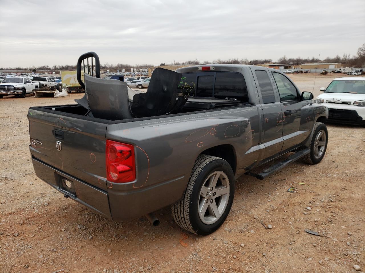 Photo 4 from auction – 2007 DODGE DAKOTA SLT with VIN 1D7HE42K67S151276