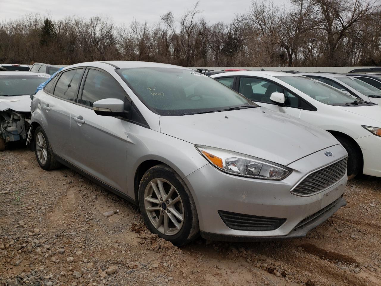 FORD FOCUS SE 2017 with VIN 1FADP3F25HL328781 - Photo from auction