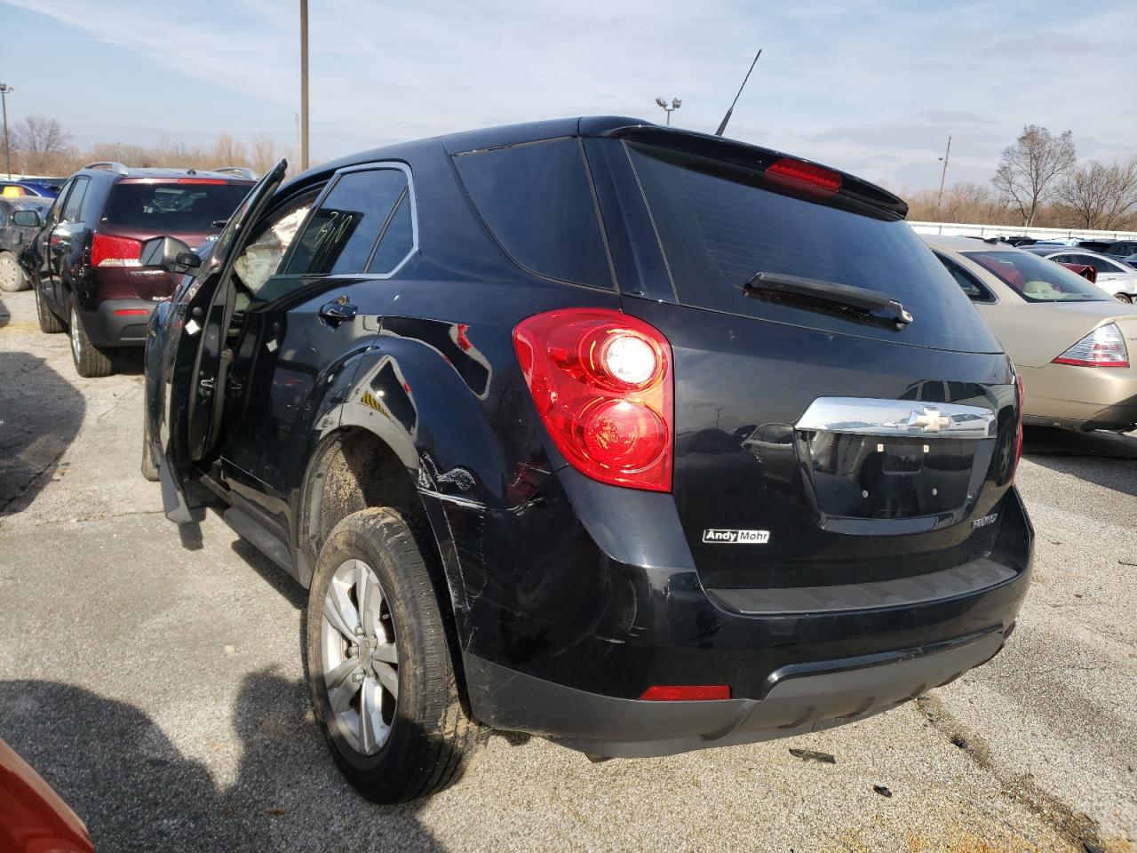 Photo 3 from auction – 2011 CHEVROLET EQUINOX LS with VIN 2GNALBEC0B1179679