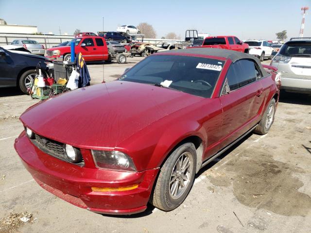 Photo 2 from auction – 2005 FORD MUSTANG with VIN 1ZVHT84N255232847