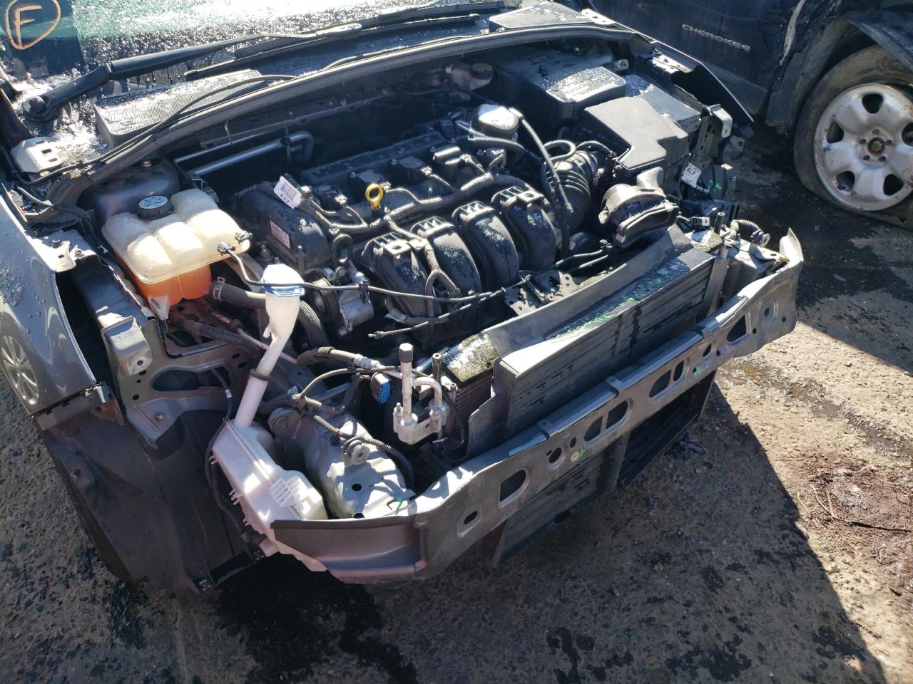 Photo 9 from auction – 2013 FORD FOCUS S with VIN 1FADP3F28DL263497