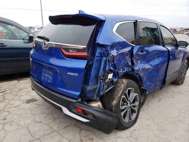 Photo 9 from auction – 2020 HONDA CR-V EX with VIN 7FARW2H57LE010195