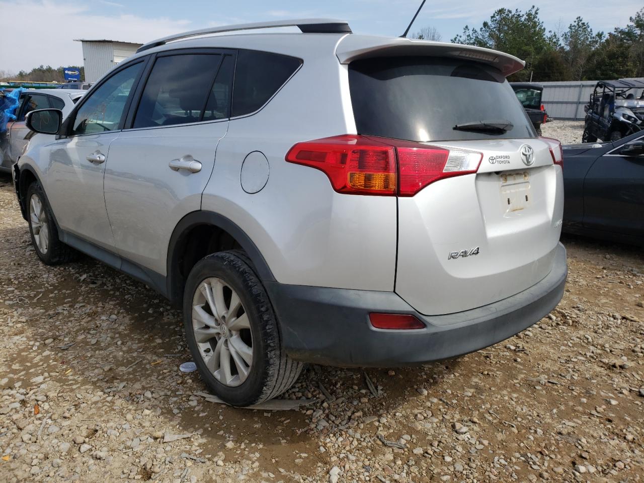 Photo 3 from auction – 2015 TOYOTA RAV4 LIMIT with VIN 2T3YFREVXFW232183