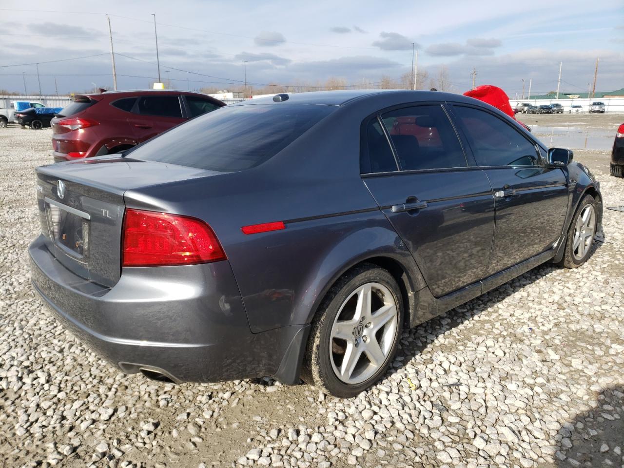 Photo 4 from auction – 2006 ACURA 3.2TL with VIN 19UUA66296A073124