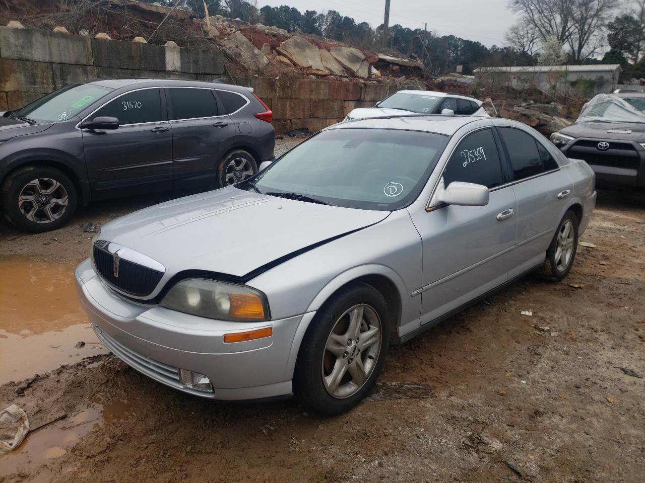 Photo 2 from auction – 2001 LINCOLN LS with VIN 1LNHM87A91Y603726