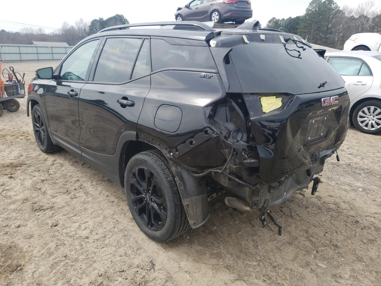 Photo 3 from auction – 2020 GMC TERRAIN SL with VIN 3GKALPEV3LL223265