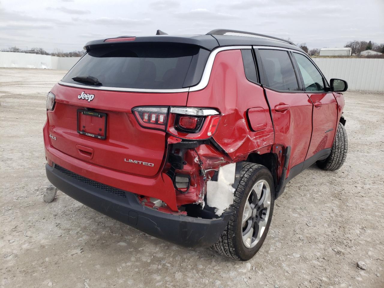 Photo 4 from auction – 2017 JEEP COMPASS LI with VIN 3C4NJDCB5HT624821