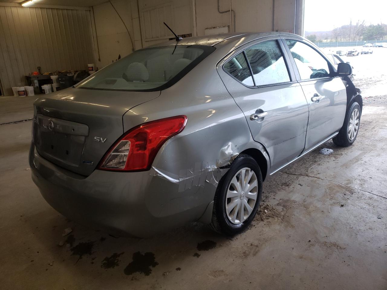 Photo 4 from auction – 2012 NISSAN VERSA S with VIN 3N1CN7AP0CL859506