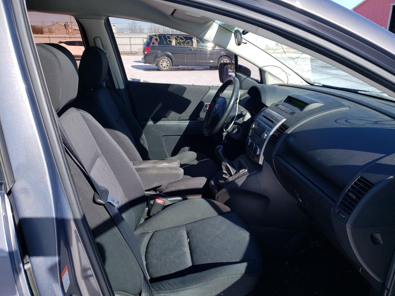 Photo 5 from auction – 2009 MAZDA 5 with VIN JM1CR293490336484