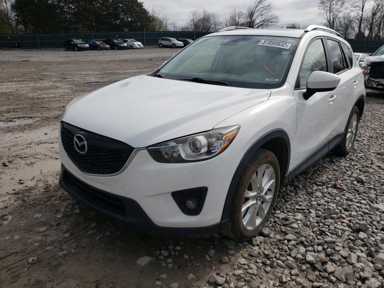 Photo 2 from auction – 2014 MAZDA CX-5 GT with VIN JM3KE2DY7E0384315