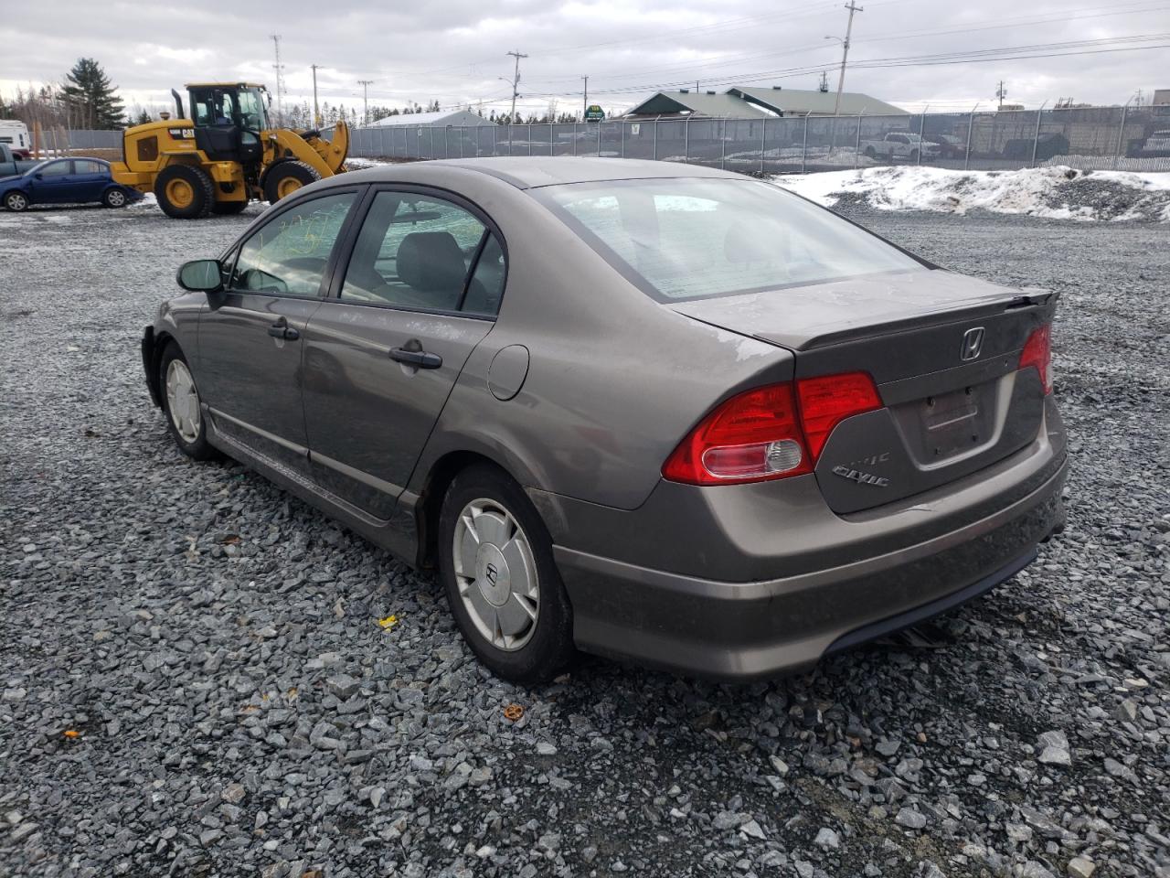 Photo 3 from auction – 2008 HONDA CIVIC DX-G with VIN 2HGFA15408H024221
