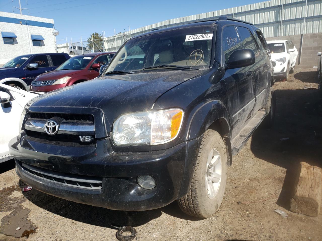 Photo 2 from auction – 2005 TOYOTA SEQUOIA SR with VIN 5TDBT44A05S238008