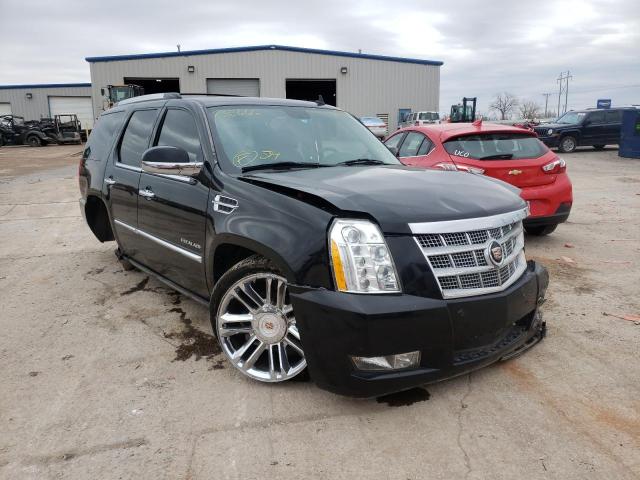 CADILLAC ESCALADE P 2013 with VIN 1GYS4DEF3DR235666 - Photo from auction