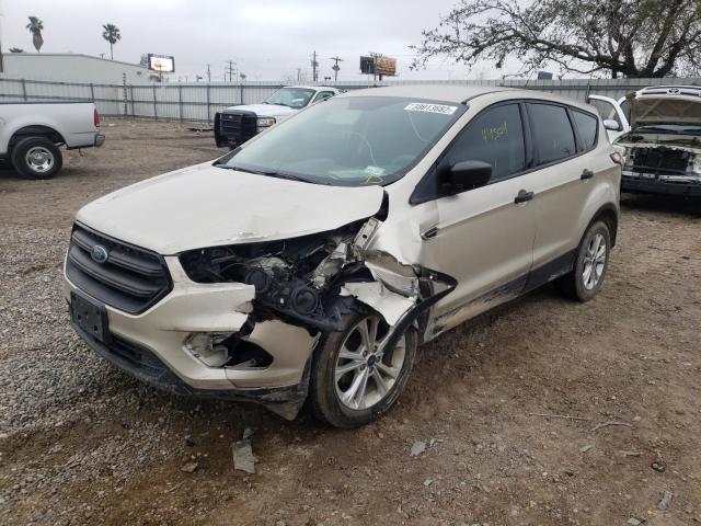 Photo 2 from auction – 2018 FORD ESCAPE S with VIN 1FMCU0F79JUB72619