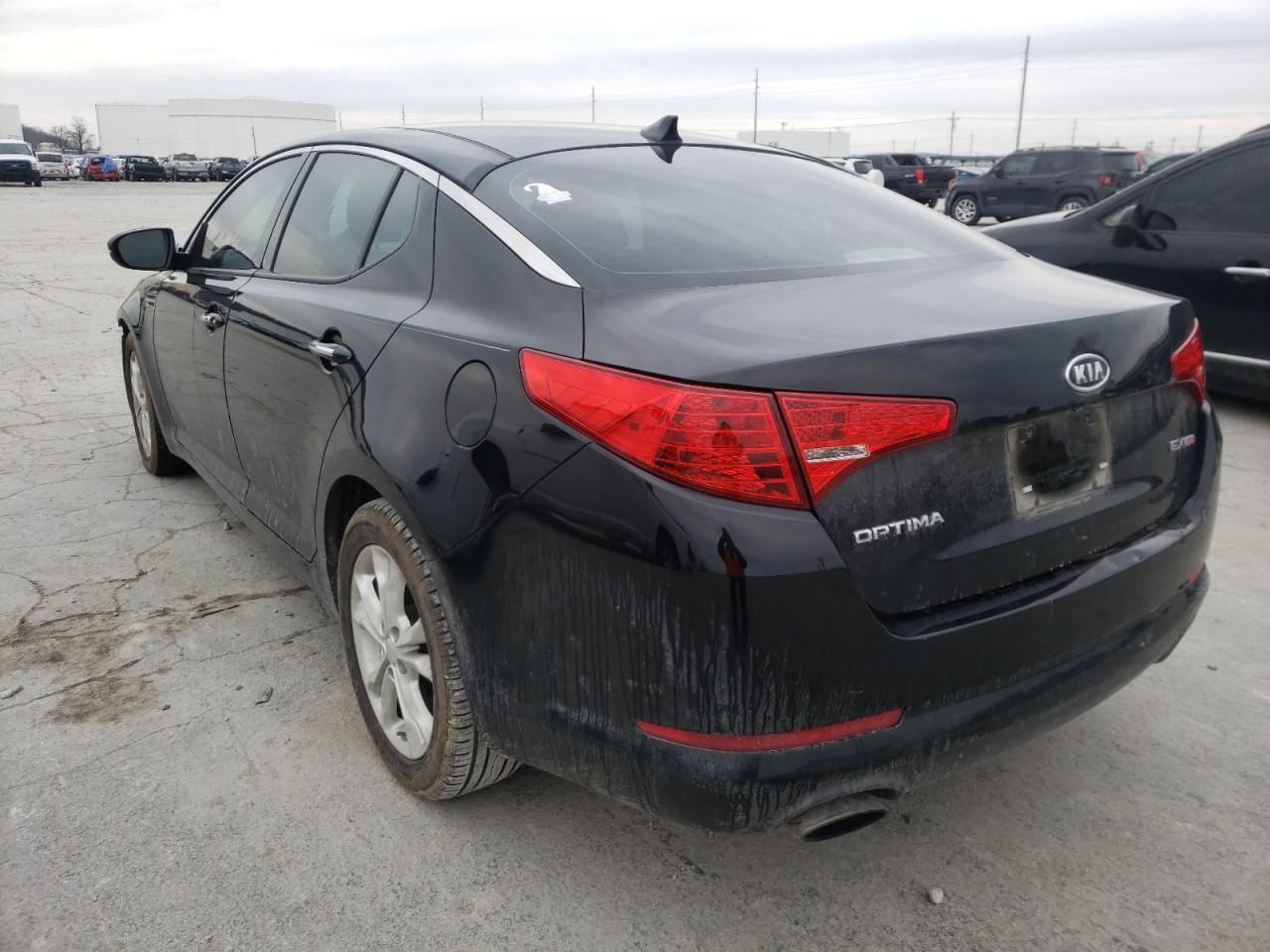 Photo 3 from auction – 2012 KIA OPTIMA EX with VIN 5XXGN4A75CG085620