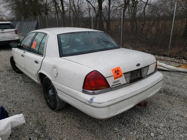 Photo 3 from auction – 2000 FORD CROWN VICT with VIN 2FAFP73W4YX100331
