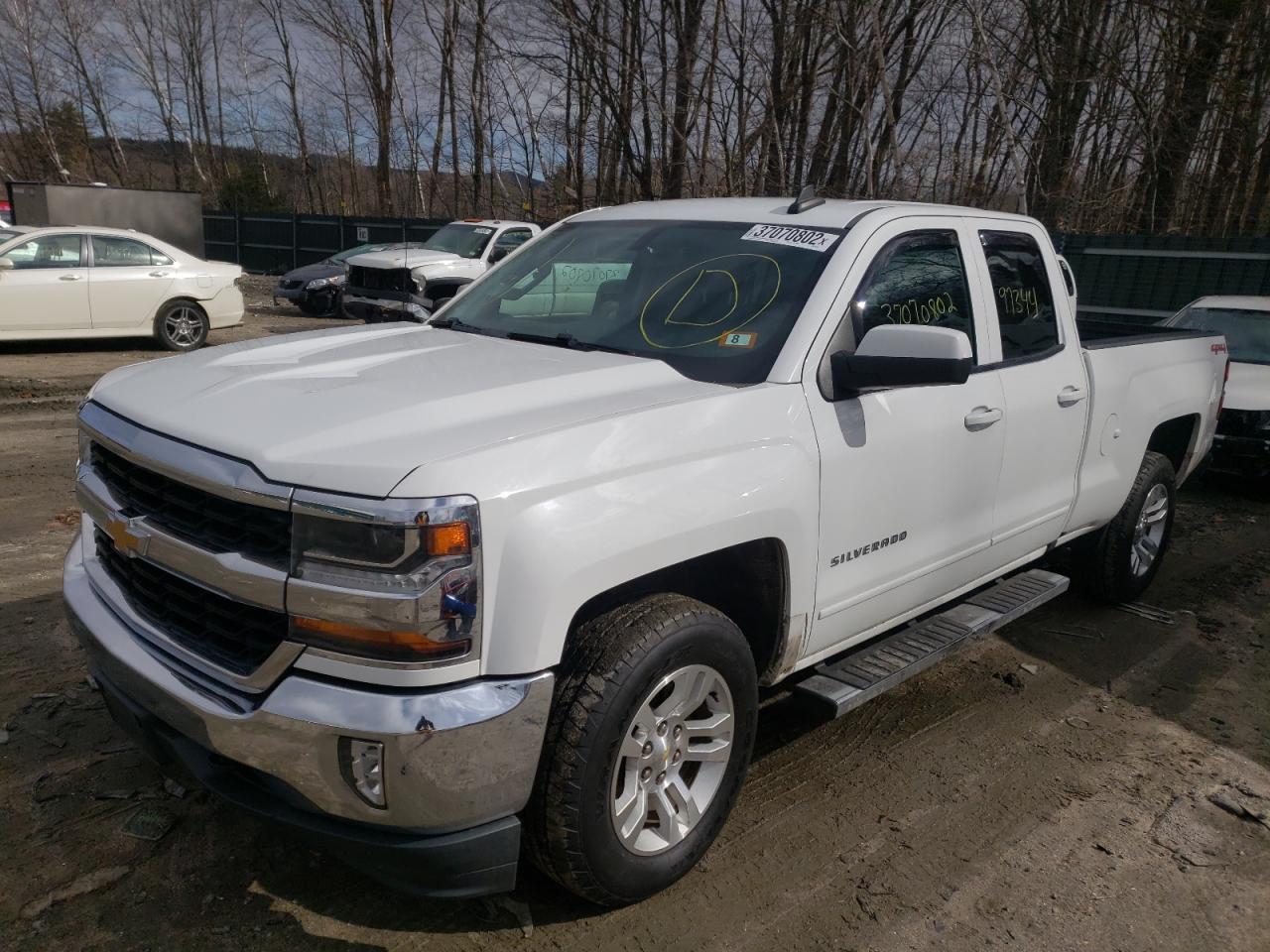 Photo 2 from auction – 2016 CHEVROLET SILVERADO with VIN 1GCVKREC7GZ307369