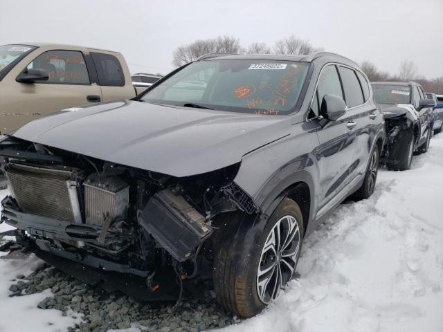 Photo 2 from auction – 2019 HYUNDAI SANTA FE L with VIN 5NMS5CAA2KH012852