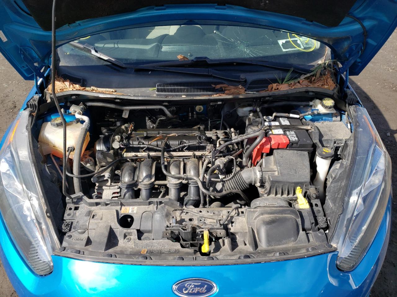 Photo 7 from auction – 2014 FORD FIESTA SE with VIN 3FADP4BJ7EM162471