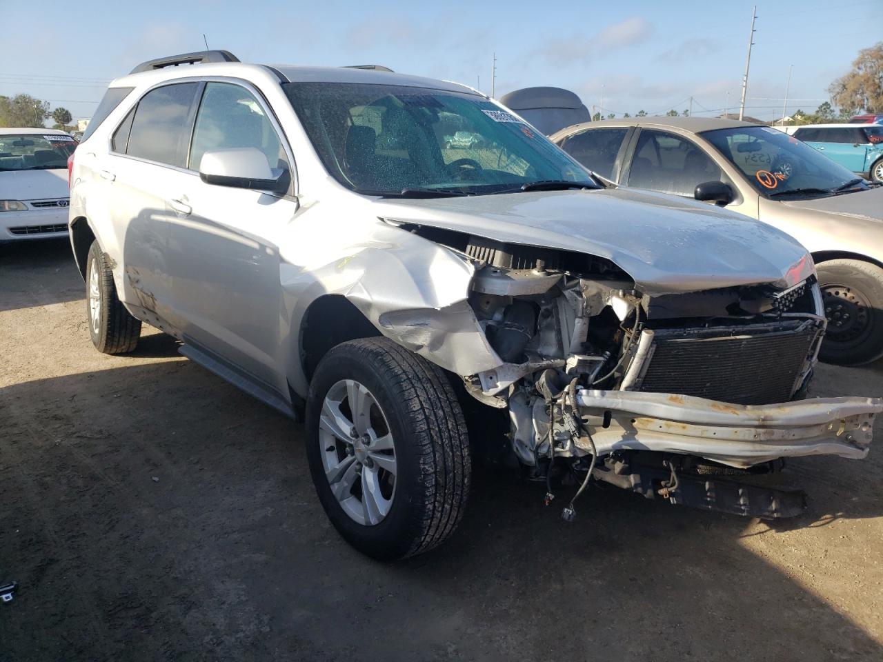 CHEVROLET EQUINOX LT 2013 with VIN 2GNFLNE34D6104027 - Photo from auction