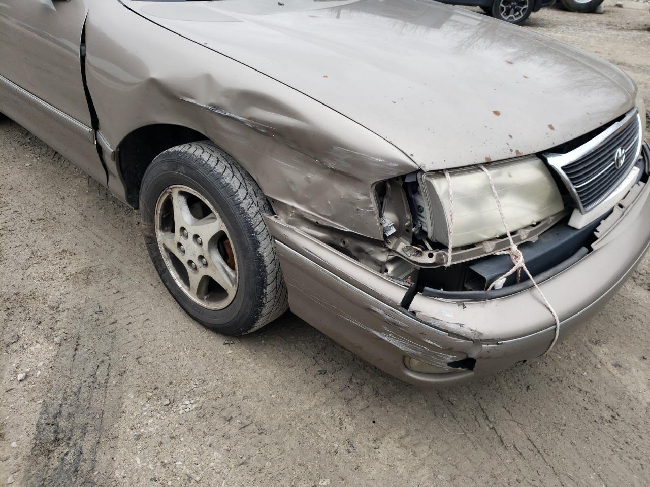 Photo 9 from auction – 1999 TOYOTA AVALON with VIN 4T1BF18B6XU334759