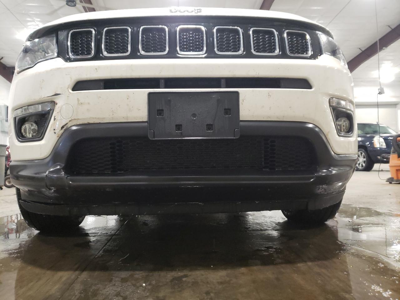 Photo 9 from auction – 2020 JEEP COMPASS LA with VIN 3C4NJDBB8LT161177