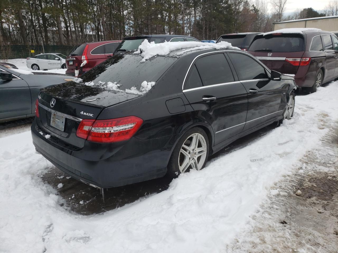 Photo 4 from auction – 2012 MERCEDES-BENZ E 350 4MAT with VIN WDDHF8JB9CA628031